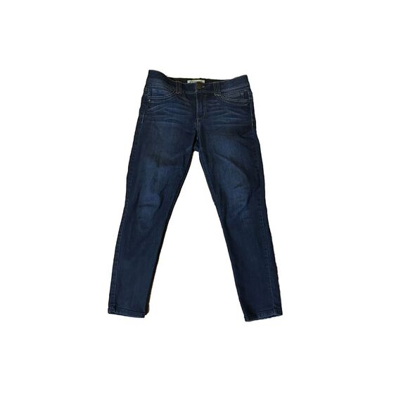 Democracy Ab Technology Women Size 8 Skinny 5 Pocket Blue Denim Jeans - Picture 1 of 5